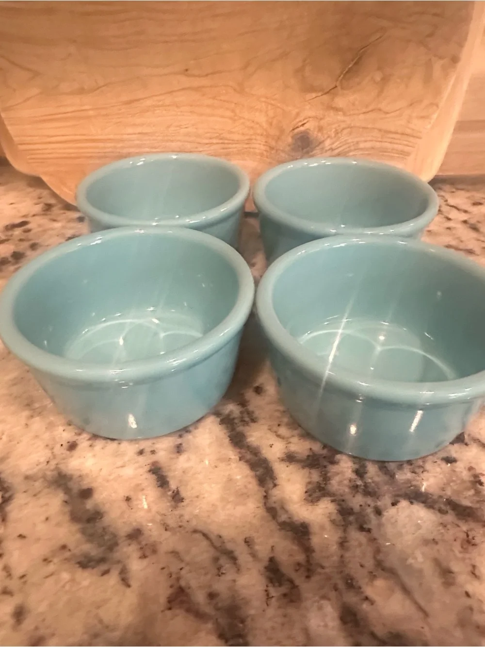 Chantal .5 Blue Set of 4 Ramekins